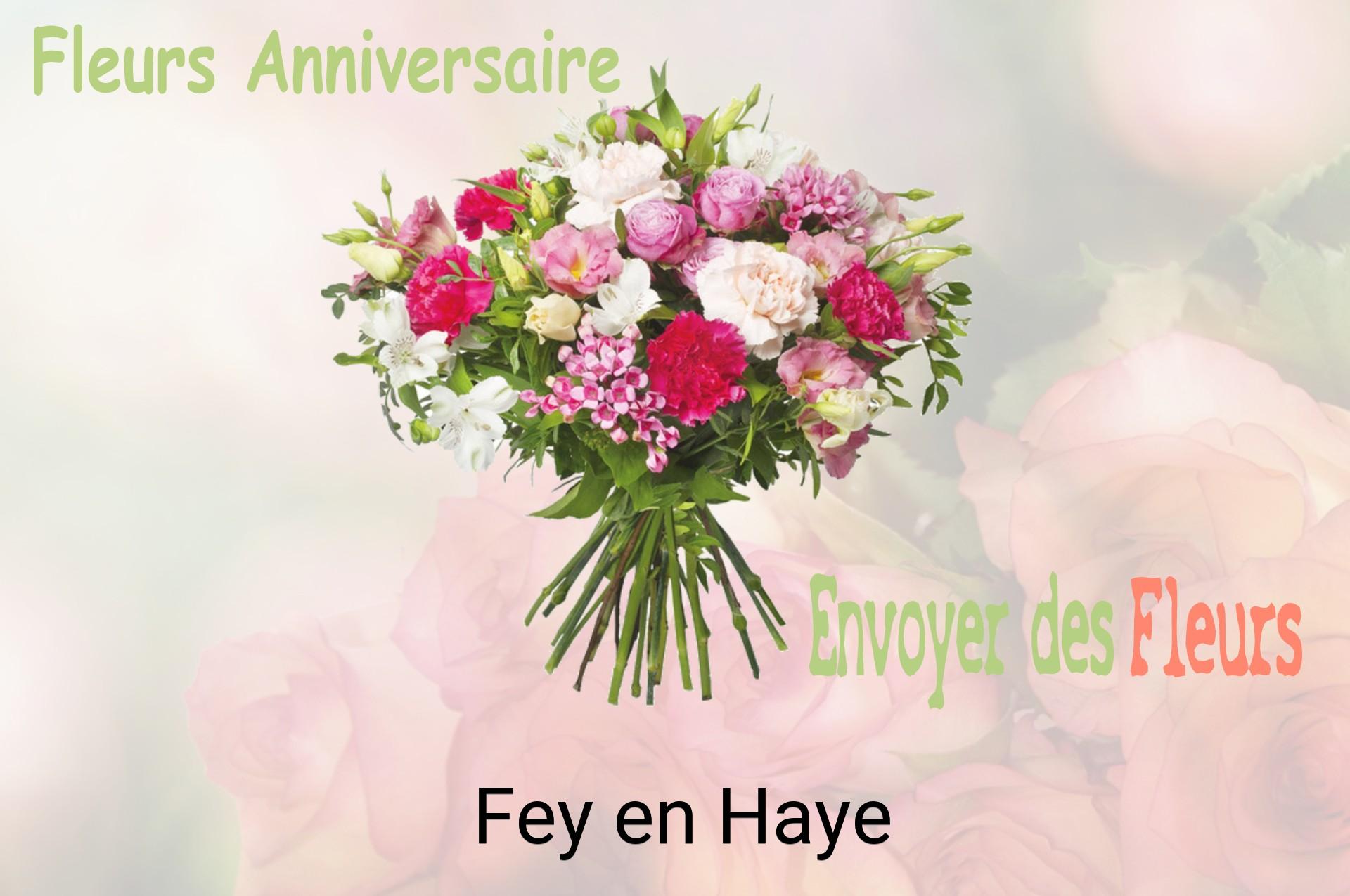 Bouquet de fleurs d’anniversaire livré à Fey-en-Haye