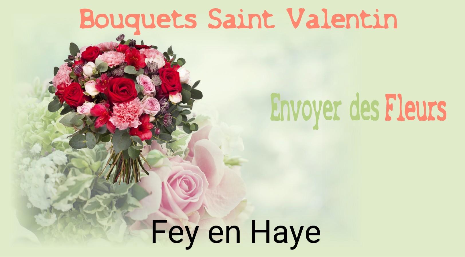 Roses de Saint-Valentin livrées à Fey-en-Haye